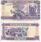 Gambia 50 Dalasis ND 2006 P 28 a UNC