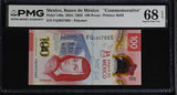 Mexico 100 Pesos 2024 / 2025 P 140 a Commemorative Superb Gem UNC PMG 68 EPQ