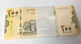 Yemen 200 Rials 2018 P 38 UNC LOT 100 PCS 1 Bundle