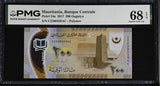 Mauritania 200 Ouguiya 2017 P 24 a Polymer Superb Gem UNC PMG 68 EPQ