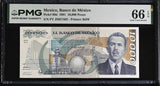 Mexico 10000 Pesos 1991 P 90 d Gem UNC PMG 66 EPQ