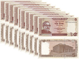 Bangladesh 5 Taka 2015 P 53Ab UNC LOT 10 PCS