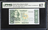 South Africa 10 Rand ND 1978-1981 P 120 a Superb Gem UNC PMG 67 EPQ