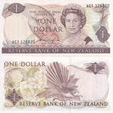 New Zealand 1 Dollar 1981-1985 P 169 a Hardie UNC