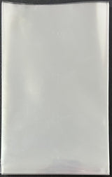 Plastic Sleeves for PMG Standard size 20.5 x 12.5 CM. LOT 30 pcs NEW