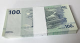 Congo 100 Francs 2013 P 98 UNC Lot 100 Pcs 1 Bundle