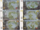 Queen Maud Land Set 6 Dinosaurs 10-200 500 Predatory Postosuchus Fantasy 2025
