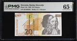 Slovenia 20 Tolajev 1992 P 12 a Gem UNC PMG 65 EPQ