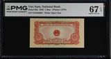 Vietnam 1 Hao 1958 P 68 a Superb Gem UNC PMG 67 EPQ ,Printer CPFS