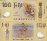 Fiji SET 5 UNC 5 10 20 50 100 Dollars 2026 2025 P NEW Polymer Design