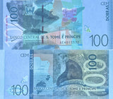 St. Thomas & Prince 100 Dobras 2024/2025 P 74 UNC