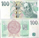 Czech Republic 100 Korun 2018 P 18 g UNC, Karel IV Seal of Charles University