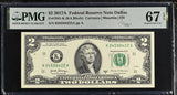 United States 2 Dollars Usa 2017A P 545 K Dallas Superb Gem PMG 67 EPQ