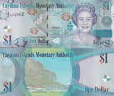Cayman Islands 1 Dollar 2010 QEII D/3 P 38 a UNC