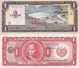 El Salvador 1 Colon 1979 P 125 b AUnc