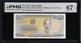 Vietnam 1000 Dong 1988 ND 1989 P 106 a Superb Gem UNC PMG 67 EPQ