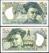 FRANCE 50 FRANCS 1982 P 152 AU-UNC