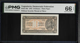 Yugoslavia 10 Dinara 1944 P 50 c Gem UNC PMG 66 EPQ