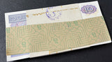 Myanmar 10 Kyats ND 1996/1997 P 71 UNC LOT 100 PCS 1 Bundle