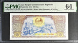 Lao Laos 500 Kip 2015 P 31 b Choice UNC PMG 64