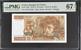 France 10 Francs 1976 P 150 c Superb Gem UNC PMG 67 EPQ