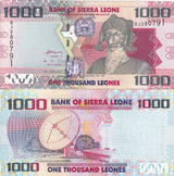 Sierra Leone 1000 Leones 2010 P 30 a UNC