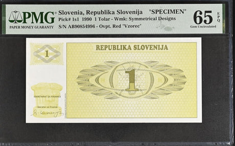 Buy Banknotes - Slovenia - 50 Tolarjev 1990 - Pick- 5 Buy Banknotes - Slovenia - 50 Tolarjev 1990 - Pick- 5