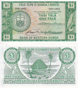 Western Samoa 1 Tala ND 1967 / 2020 P 16 CRP Reprint UNC