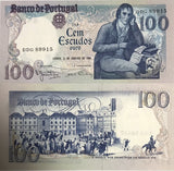 Portugal 100 Escudos 1984 Sign Alberto P 178 c UNC