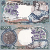 Portugal 1000 Escudos 1967 P 172 a UNC
