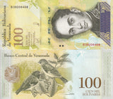 Venezuela 100000 Bolivares 2017 P 100 b UNC