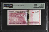 Tonga 100 Pa'anga ND 2008 P 43 Superb Gem UNC PMG 69 EPQ Top Pop