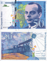 France 50 Francs 1994 P 157Ad UNC