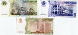 Transnistria Set 3 Pcs 1 5 10 Rubles 2007/2012 P 42b 43b 44b UNC
