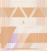 TEST NOTE Gemini 10 Units DE LA RUE Brown UNC