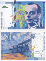 France 50 Francs 1997 P 157Ab UNC