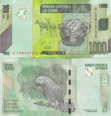 Congo 1000 Francs 2013 P 101 b UNC
