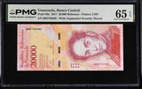 Venezuela 20000 Bolivares 2017 P 99 c Gem UNC PMG 65 EPQ