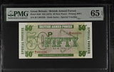 Great Britain 50 New Pence ND (1972) P M49 Gem UNC PMG 65 EPQ