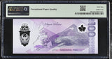 Philippines 100 Piso 2024 P 250 a Polymer Superb Gem UNC PMG 69 EPQ