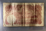 Thailand 50 Baht ND 1945 Government of Thailand King RAMA VIII P 57 Paper Crisp VF