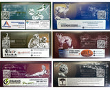 South Africa Orania Set 6 AU-UNC 10 20 50 100 200 500 Ora 2026-2029 Art Paper