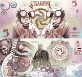 Steampunk 5 Mark Germany Fantasy Polymer 2023 Intriguing
