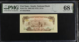 South Vietnam 10 Xu 1966 ND 1975 P 37 a Superb Gem UNC PMG 68 EPQ