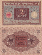 Germany 2 Mark 1920 P 60 UNC