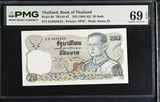 Thailand 20 Baht ND 1981-1985 P 88 Sign 73 Superb Gem UNC PMG 69 EPQ