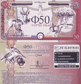 South Africa Orania Set 5 UNC 10 20 50 100 200 Ora 2026-2029 Animals Trees