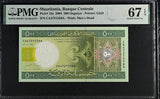 Mauritania 500 Ouguiya 2004 P 12 a Superb Gem UNC PMG 67 EPQ