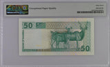 Namibia 50 Dollars ND 1993 P 2 a Superb Gem UNC PMG 67 EPQ
