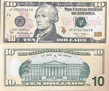 United States 10 Dollars USA 2009 P 532 F Atlanta UNC